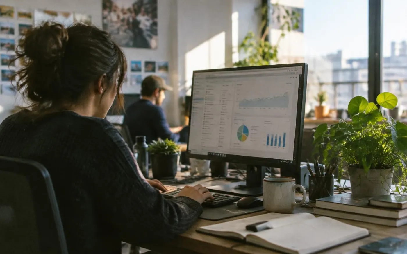 Lead research and outreach in one workflow